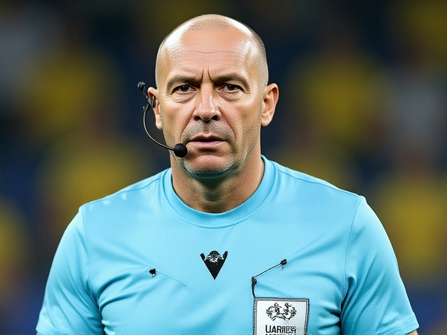 UEFA Reveals Star Referees for Champions League Matchday 4, Highlights Three VAR Turnarounds