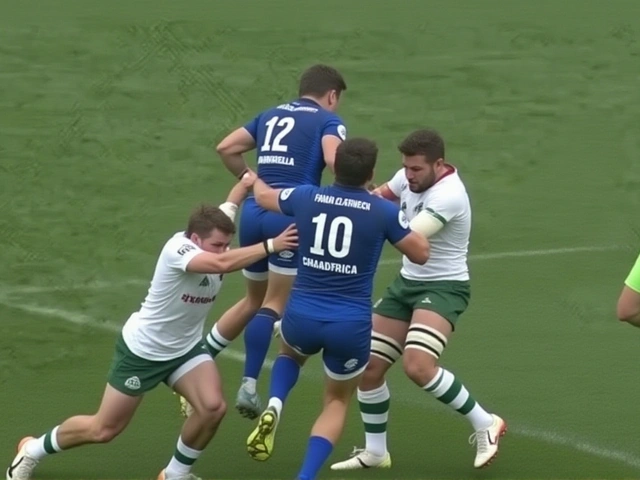 World Rugby Overturns Franco Mostert's Red Card After Review of Italy Tackle