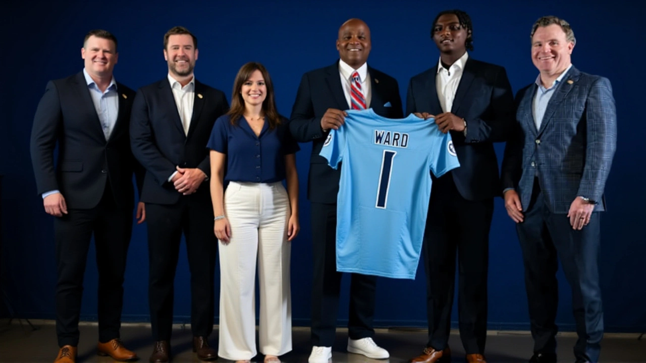 Titans projected with No. 1 pick in 2026 NFL Draft amid Cam Ward struggles