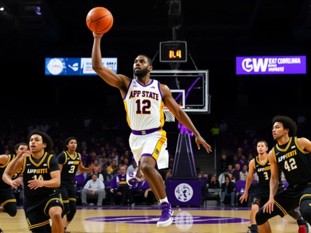 App State Mountaineers Outlast East Carolina Pirates 67-54 in Non-Conference Clash