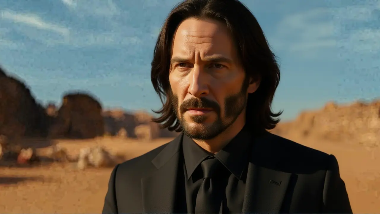 Keanu Reeves Accidentally Renamed 'John Wick' From 'Scorn'
