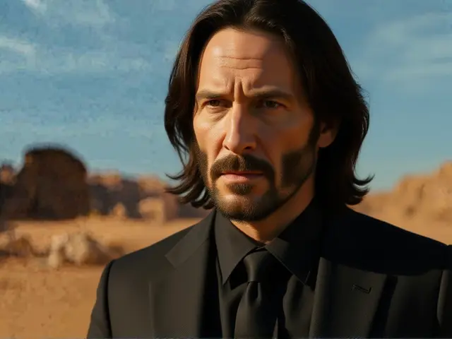 Keanu Reeves Accidentally Renamed 'John Wick' From 'Scorn'